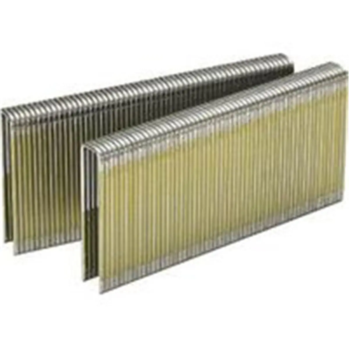 212 MAIN 18-Gauge Narrow Crown Adhesive Collated Galvanized Construction Staples, 1/4x1 in L13BABN, Office Stationery Supplies for Gypsum, Pre-Finished Gypsum, Drawer Assembly