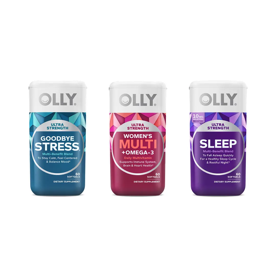 Super Modern Ultra Graphic Softgels - Goodbye Stress, Women's Multi, Sleep supplement softgels Super Modern Ultra Graphic Softgels - Goodbye Stress, Women's Multi, Sleep supplement softgels