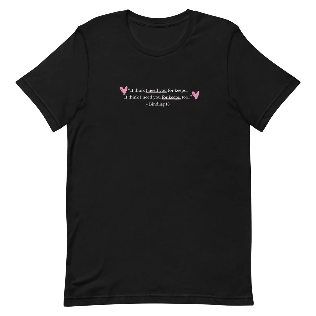 Binding 13 T-Shirt | Johnny Kavanagh & Shannon Lynch | Boys of Tommen Merch | Bookish Shirt | Rugby Romance Tee | BookTok