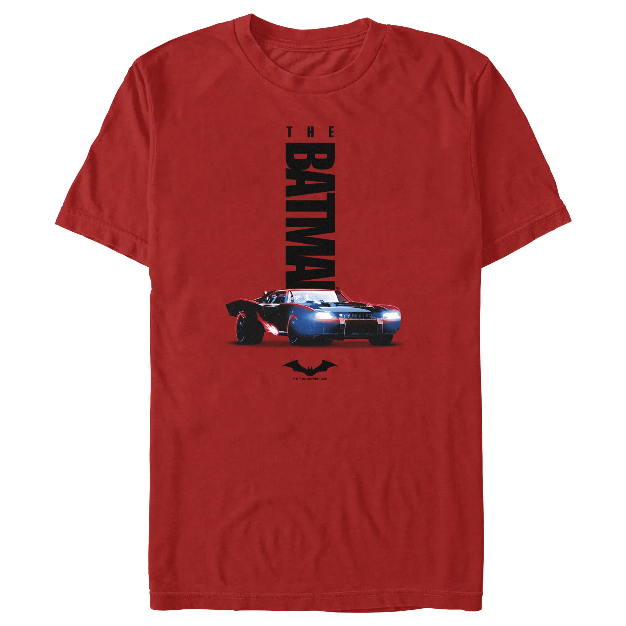 Men's The Batman Batmobile Logo T-Shirt