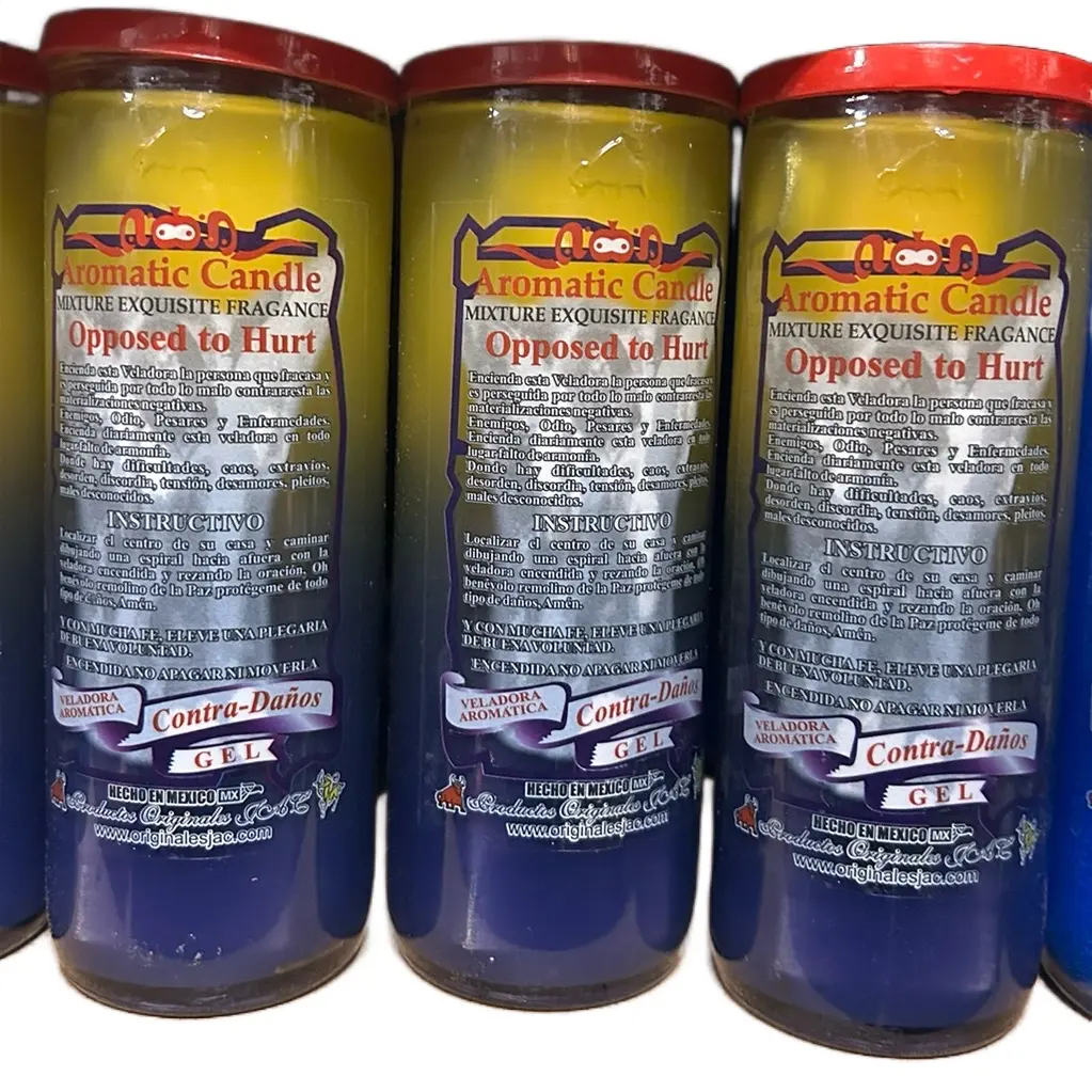 Candles Gel