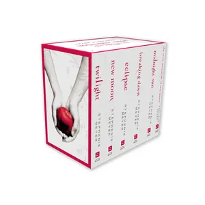 The Twilight Saga White Collection by Stephenie Meyer [Paperback Book]