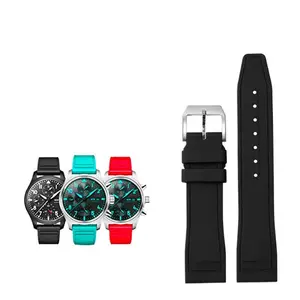 Suitable for pilot rubber watch straps, Portuguese Little Prince watch straps, and watch accessories