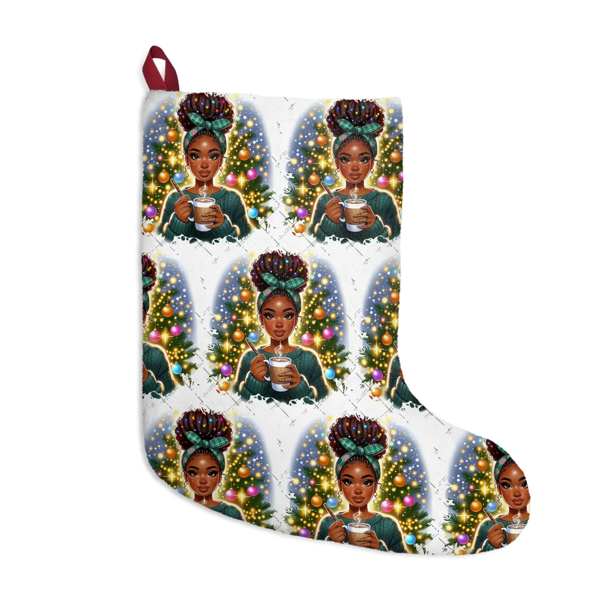 Hot Chocolate Christmas Stockings