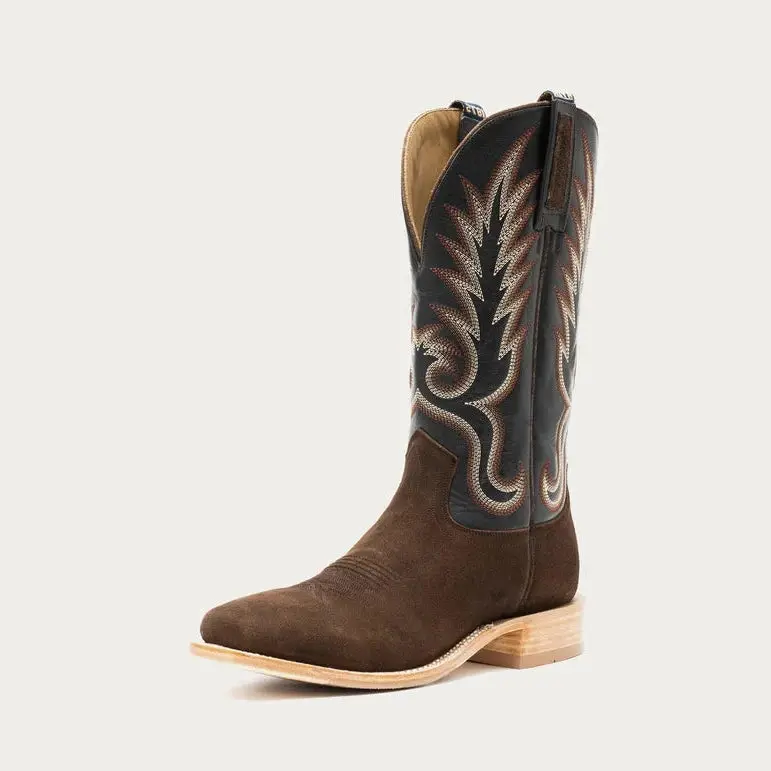 Hyer Men’s Kincaid Chestnut Napped Roughout