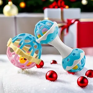 Baby Teether Toys (2 Counts/set), Sensory Teether, Multifunctional Silicone Teething Toys Set, Teething Relief Set, Teether Toys For Baby Boys And Girls, Infant Tactile Training Teethers