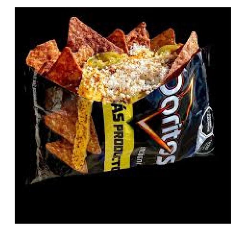 Doritos Incognita 223g - Crunchy Snack