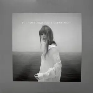 Taylor Swift - Tortured Poets Department  [VINYL RECORD - LP] Canada - Import
