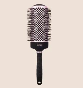 L'ANGE HAIR  - VolumePro Extra-Long Ceramic Ionic Heated Round Brush - Heated Blowout Brush, Volumizing Thermal Hair Tool for Frizz-Free Haircare & Styling, Volumizing Brush