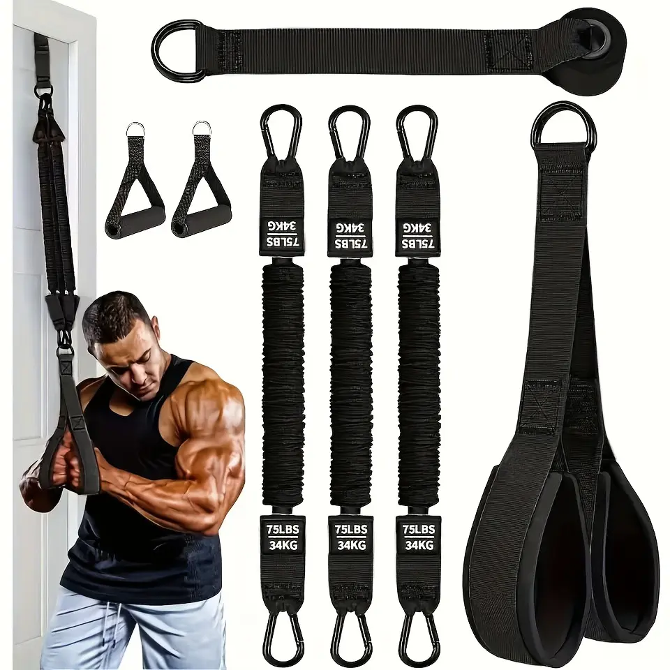 Black Arm Strength Trainer+Handle