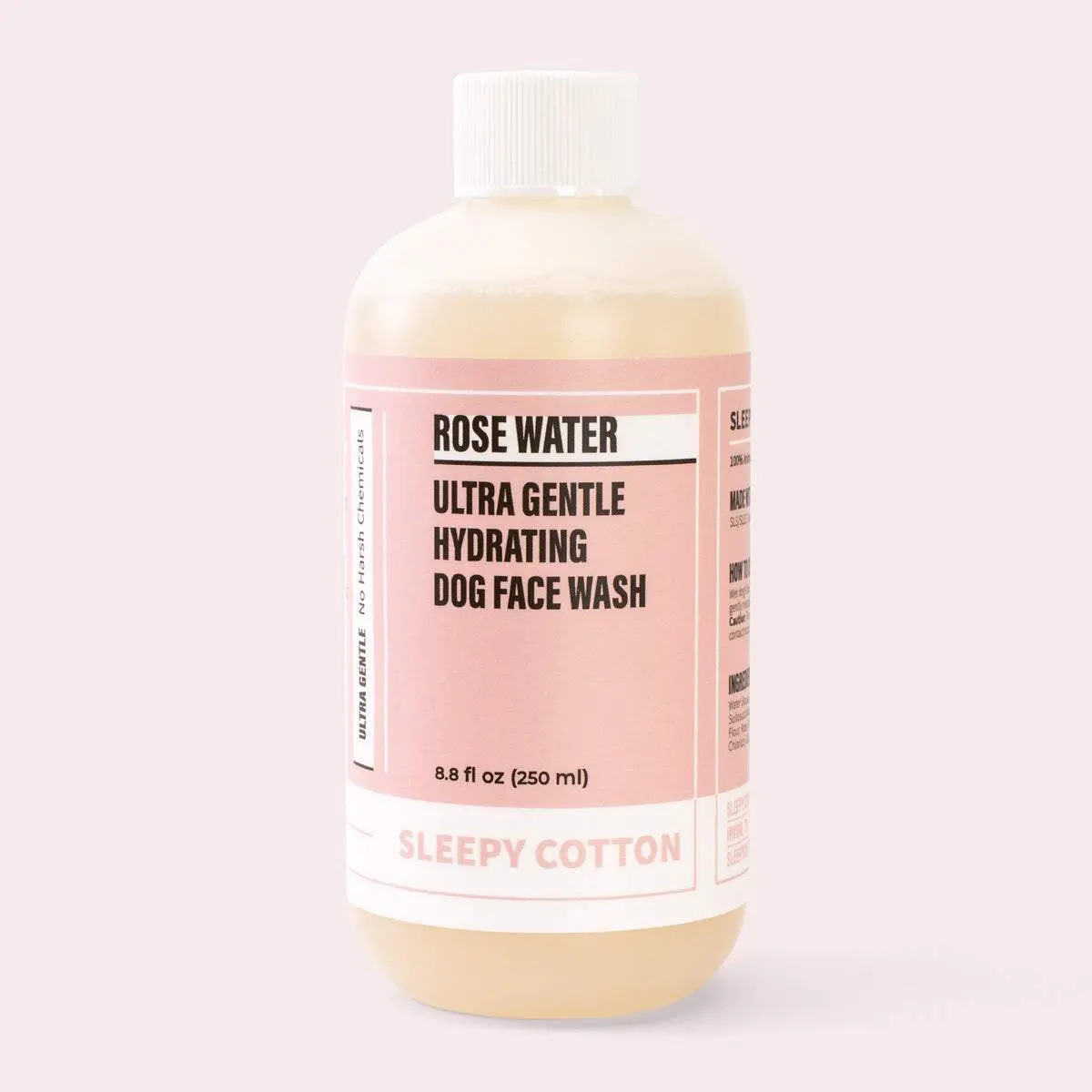 Rose Water - Ultra Gentle Hydrating Dog Face Wash