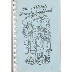 USED-The Allstate Insurance Family Cookbook by Allstate Family (Unknown)