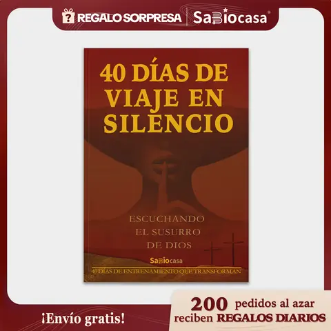 “40 Días de Viaje en Silencio”  Un camino de despertar espiritual.  40 días, 40 silencios, 40 encuentros con Dios. Collected by the British Library, Oxford & Cambridge. Para ti o para alguien que necesita un encuentro con Dios.