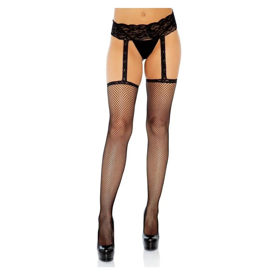 Leg Avenue Fishnet Garterbelt Stocking