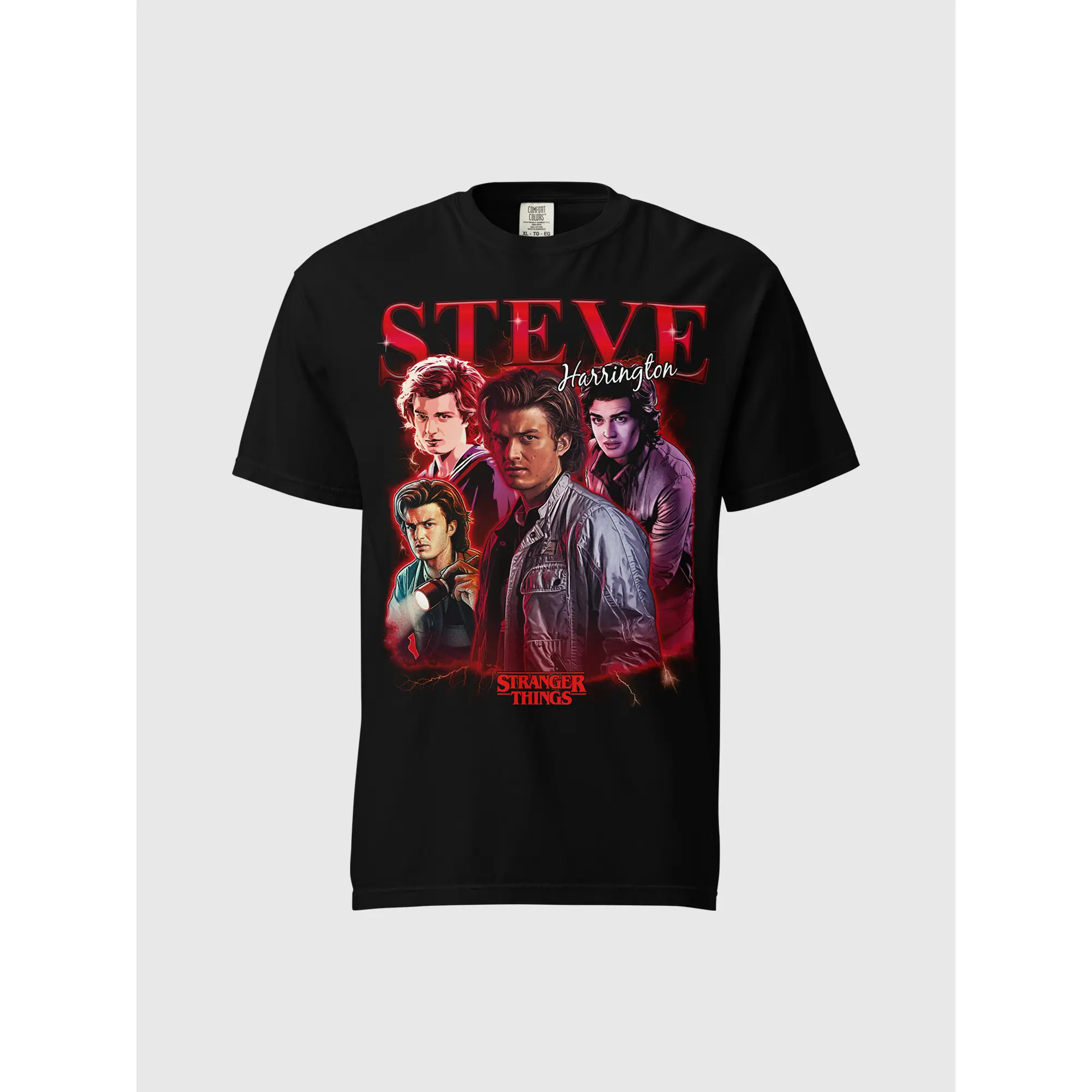 Stranger Things T-Shirt Steve Heartthrob