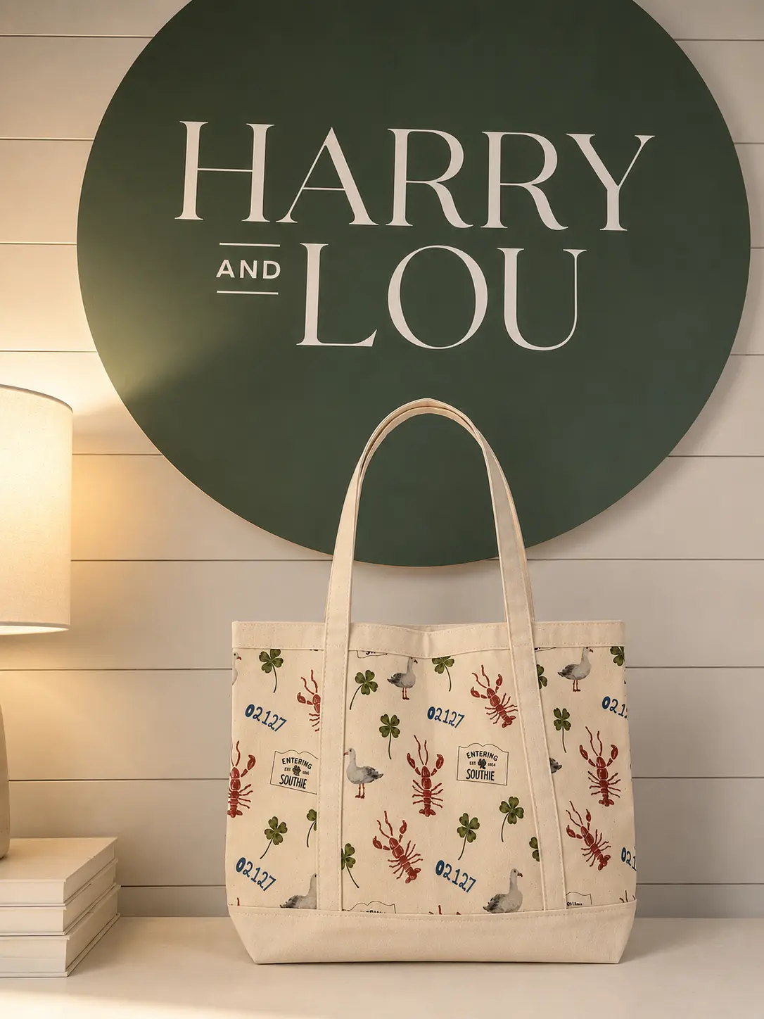 Signature South Boston Tote