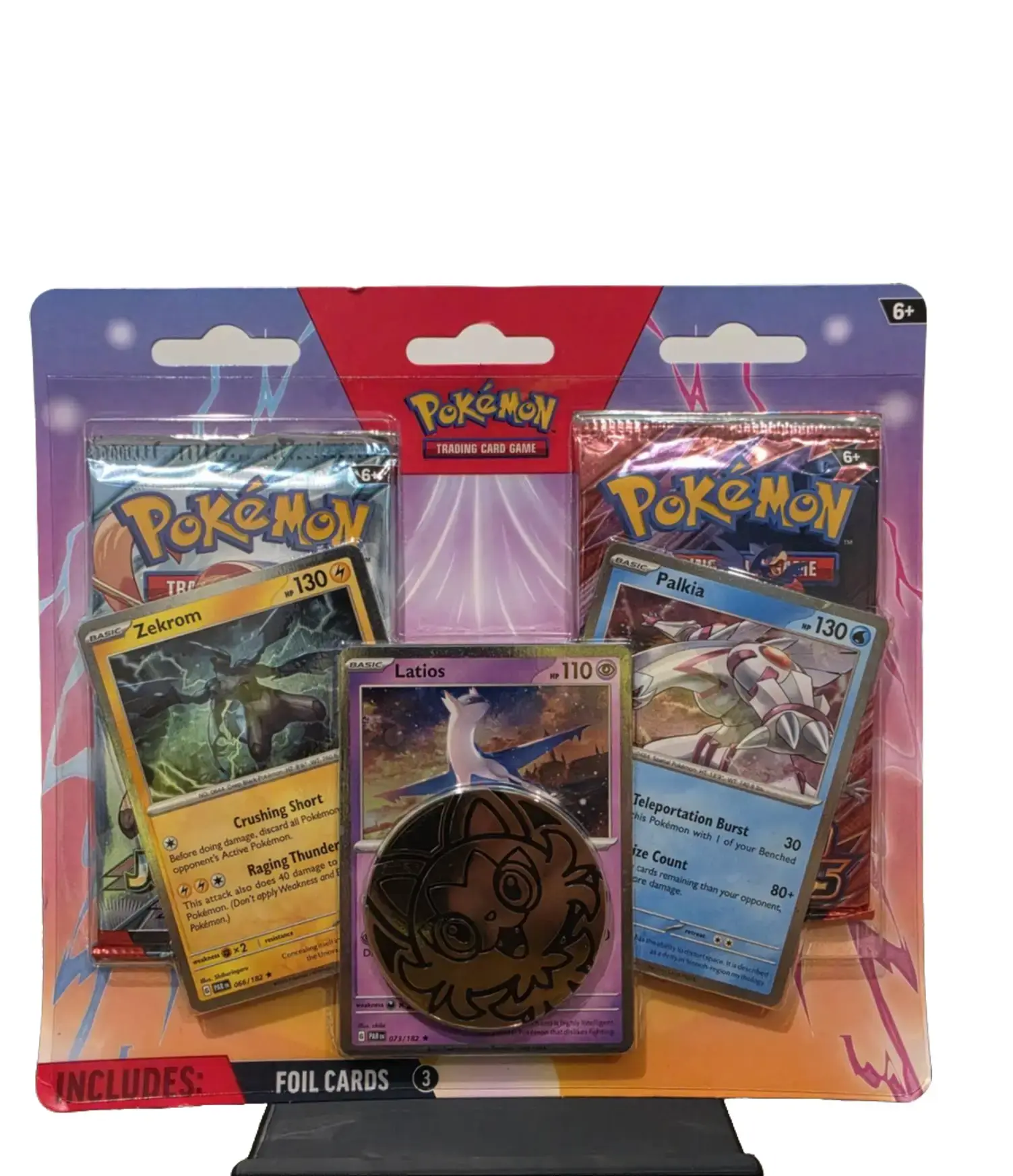 Pokemon 2-Pack Blister (Latios, Zekrom & Palkia)