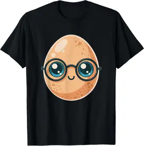 100% Cotton Funny The Good Egg Teacher Halloween Costume Food Group Cute T-Shirt