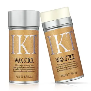 Hair Wax Sticks Are Smoothing Hair Waxes Used To Comb Hair and Provide Strong Hold, Silky Smooth Slinky