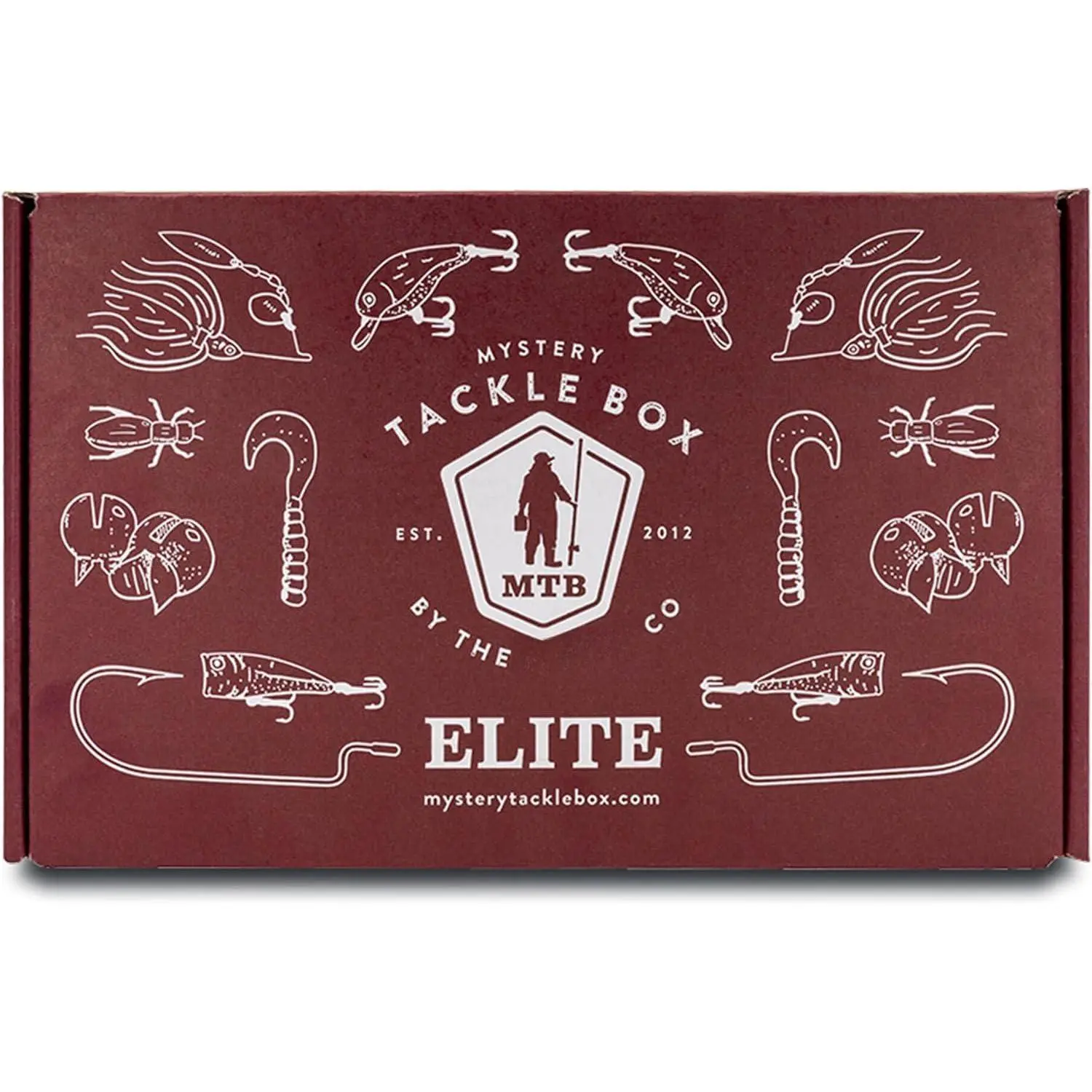 Mystery Tackle Box ELITE Bass Fishing Kit