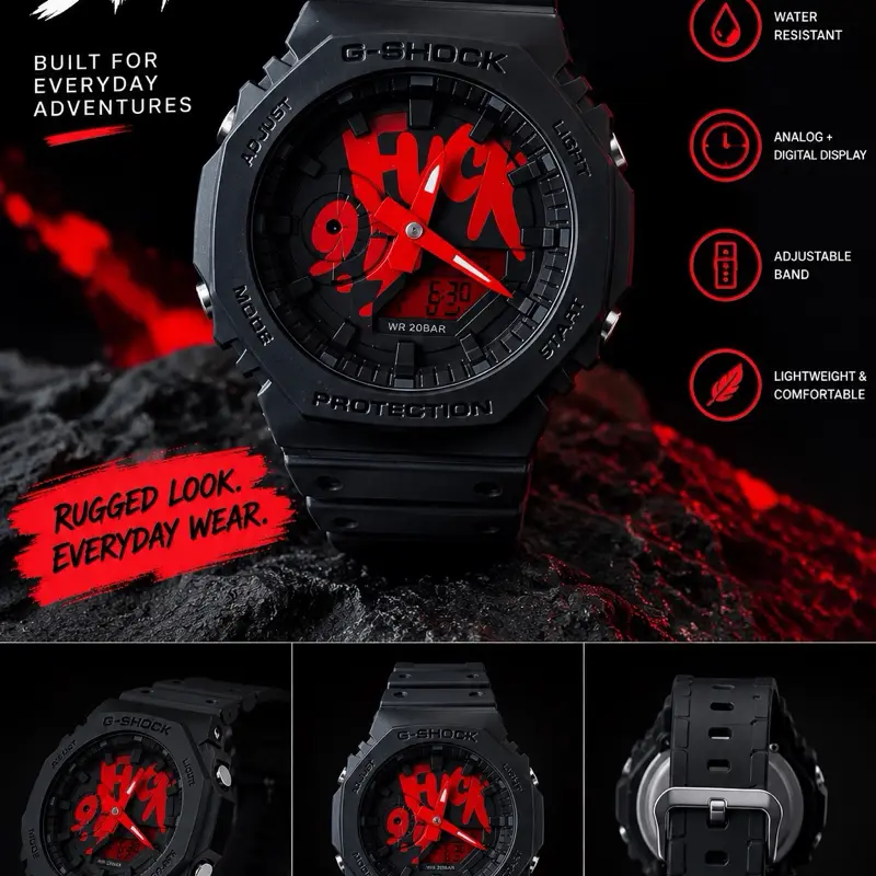 Fck 9.5 G-shock