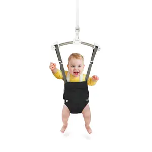 Baby Doorway Jumpers, Sturdy Johnny Jumper Adjustable 10.8"-23.6" Strap, Soft Baby Johnny Bouncer w/Seat Bag, Protable Doorway Jumper and Boucer for Baby, Ideal Gift for Infant