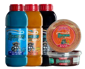 Drinks Mixer Bundle — La mezcla perfecta para tus bebidas favoritas. Convierte cualquier trago en una experiencia con sabor auténtico mexicano. Ideal para micheladas, margaritas y más.