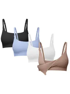 Pack Nursing Bralettes