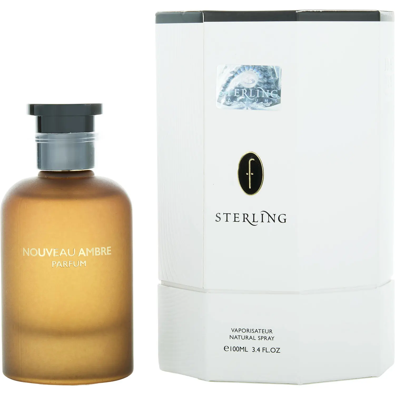 Flavia Nouveau Ambre By Flavia Eau De Parfum For Men