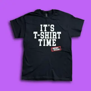 It’s T-Shirt Time Jersey Shore Tee casual graphic