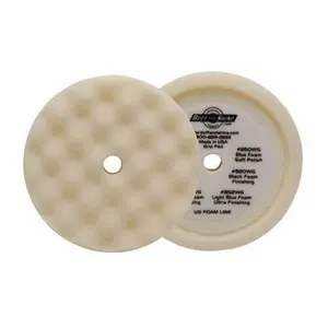 Buff and Shine® 8" Heavy Cut Waffle Foam Pad 899WG