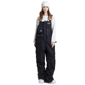 YEEFINE Womens Ski Pants Insulated Snow Pants Waterproof Winter Outdoor Hiking Pants Adjustable Waist Snowboard Pant