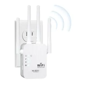 WiFi Extender,WiFi Extender Signal Booster for for Home & Outdoor,Device Servers Covers Up to 6000 Sq. ft and 35 Devices,Internet Booster