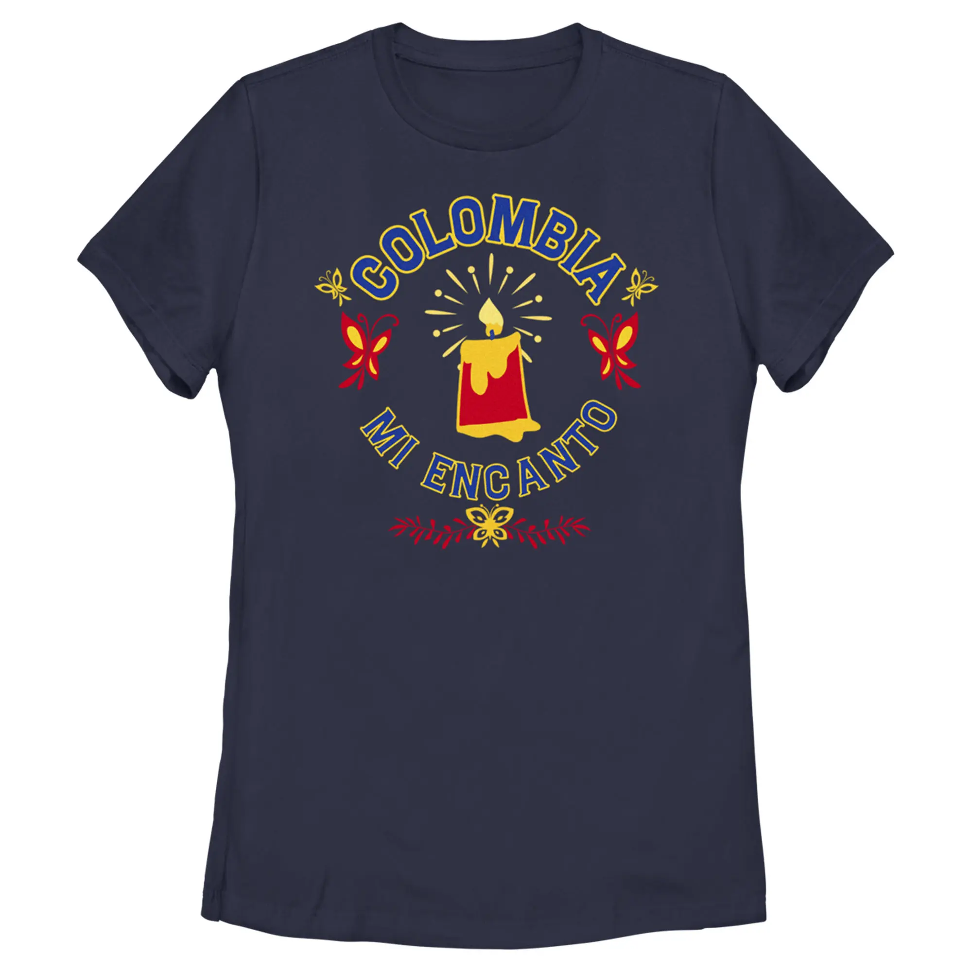 Women's Encanto Colombia Mi Encanto Candle T-Shirt