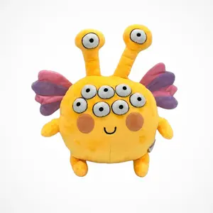 Fred The Funky Alien Plushie