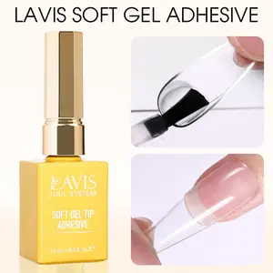 LAVIS Gel Polish Soft Gel Tip Adhesive