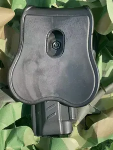 Taurus 24/7 & Beretta 92 Series Holster, Reinforced Polymer Waist Hanging Hunting Holster, Fits Pt99/p92 First Generation, Tactical Fit Design