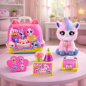 Surprise Birthday Party Toy – Interactive Pet Birthday Set