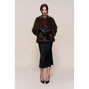 Lucienne Faux Fur Topper
