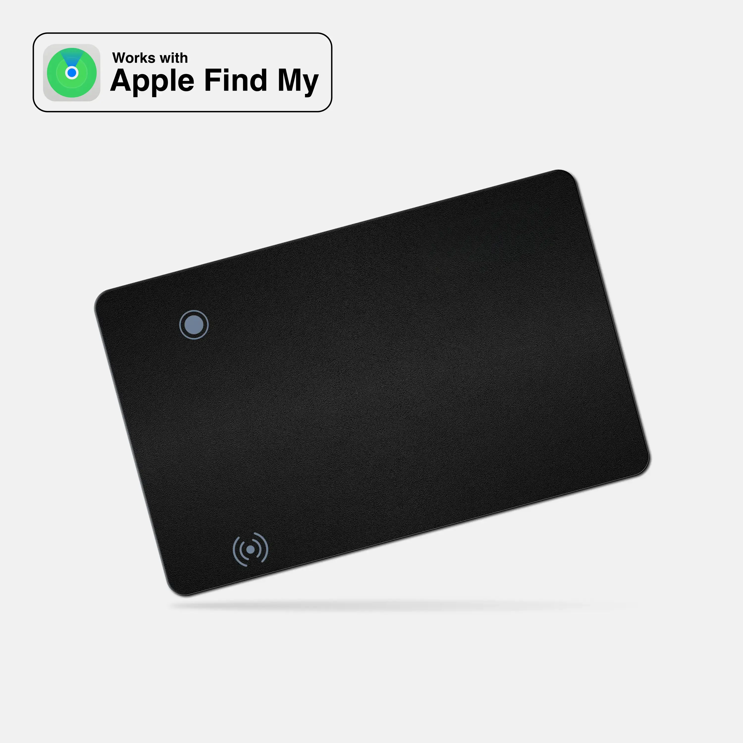 Tracker Card| Apple FindMy Compatible| Credit Card Size Wallet Tracker| AirTag Alternative| Never Lose Your Wallet| Slim EDC Accessory| Works with iPhone| Best Tech Gift