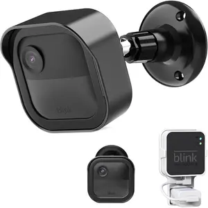 1 Pack Weatherproof Protective Housing and 360 Degrees Adjustable Mount with Sync Module 2 for Blink Outdoor Security Camera System