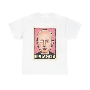 El Fascist portrait tee | Graphic Political T-Shirt