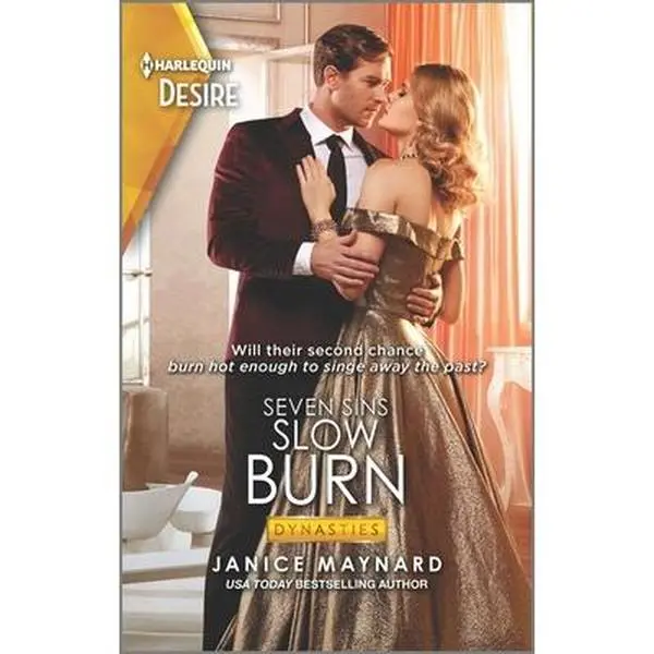 USED-Slow Burn: A Sensual Second-Chance Romance by Maynard, Janice (Unknown)