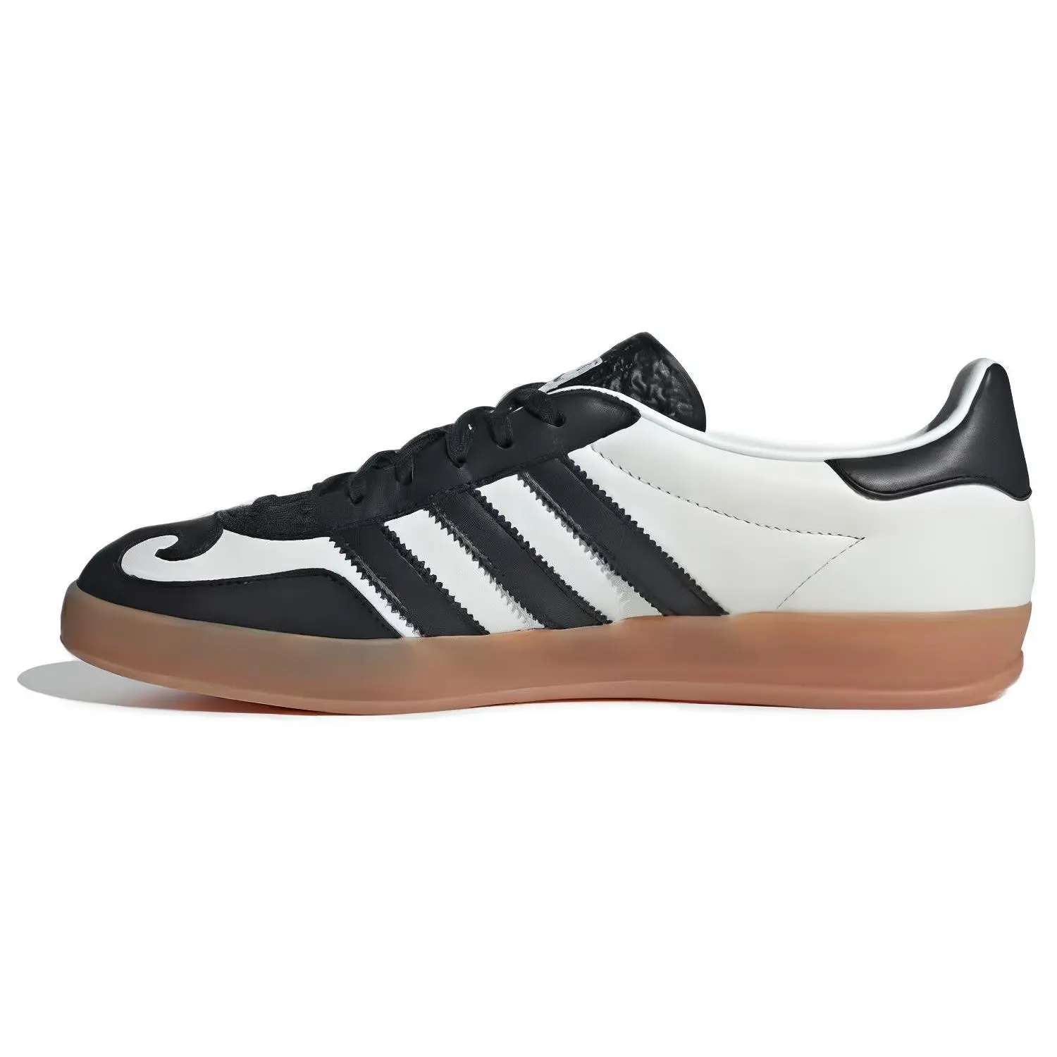 Adidas Gazelle Indoor Gatsin Pack White Black' Breathable Low Top Skate Shoes Unisex IH9990