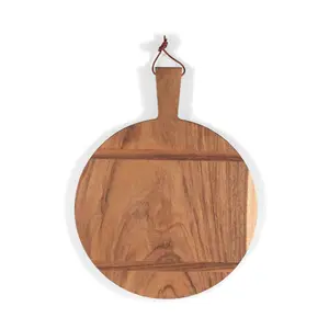 Toscana Madera Round Charcuterie Board