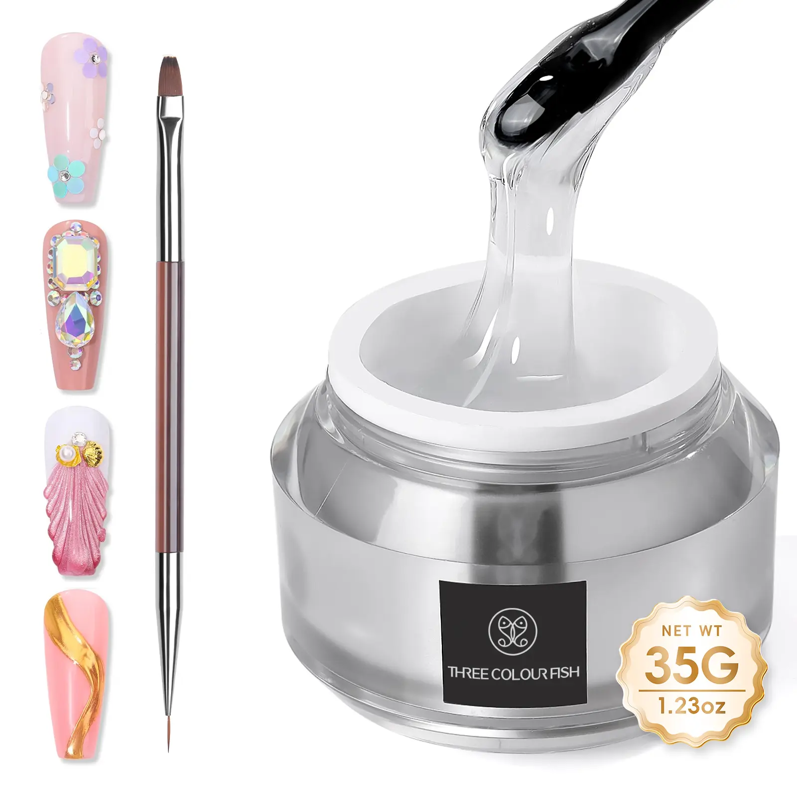 5in1 Functional glue (can) 35g+Double-ended pen