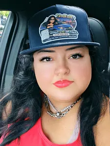 J-girl's Mic Drop Express Official Unisex Trucker Hat