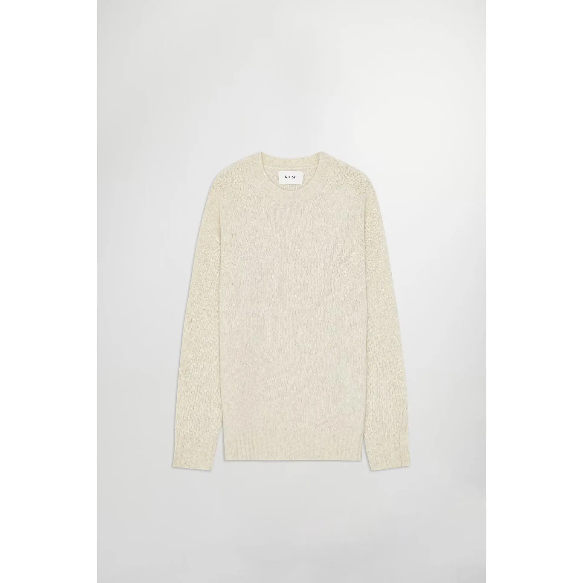 Lee Wool Blend Sweater - Ivory | NN.07