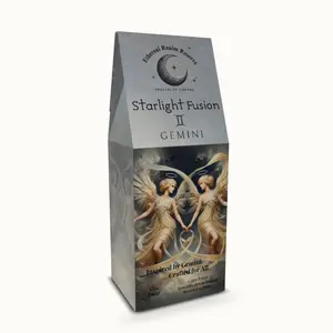 Gemini Starlight Fusion Zodiac Angel Specialty Grade Coffee - Light Roast with Blackberry Acidity & Caramel Sweetness Cupping Notes- Certified Mycotoxin Tested - Beverage