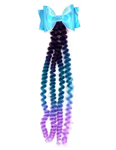 UniCorn Coily Clip: Clip-in Hair Extension